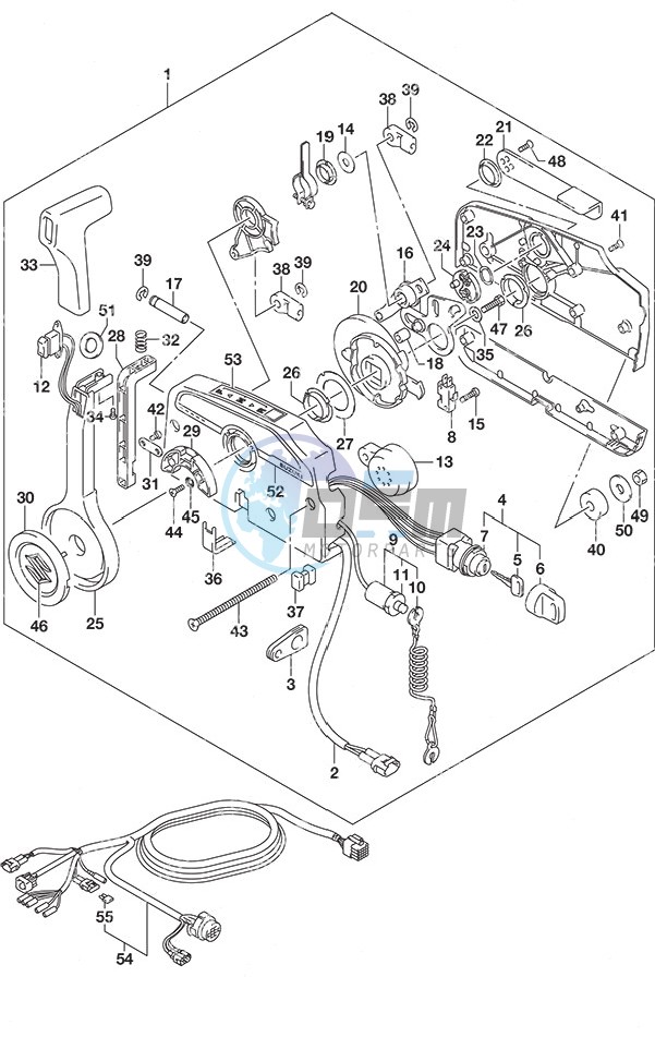 Remote Control w/Power Tilt