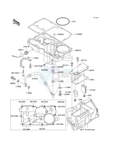 ZR 1200 A [ZX 1200 R] (A1-A3) drawing BREATHER COVER_OIL PAN