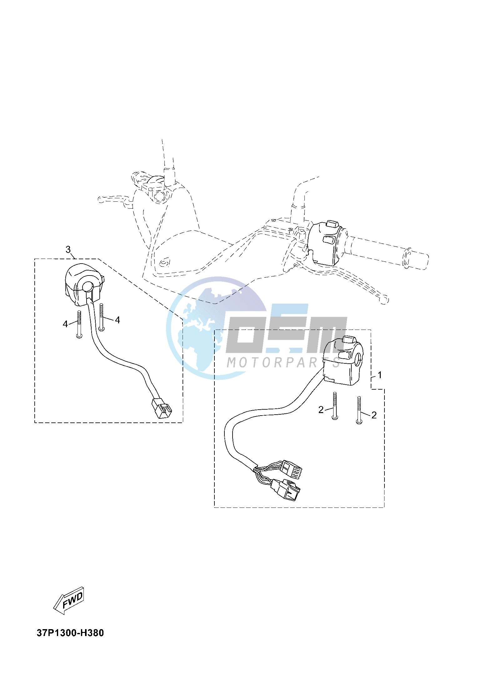 HANDLE SWITCH & LEVER