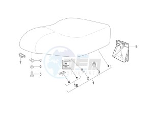 Liberty 50 2t moc drawing Saddle seats - Tool roll