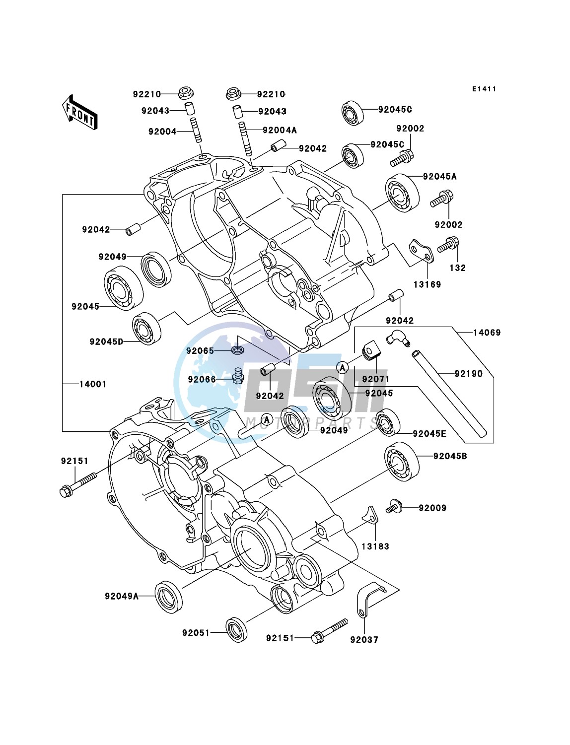 Crankcase