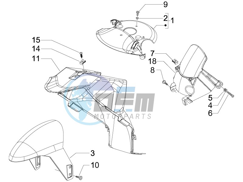 Helmet box - Undersaddle