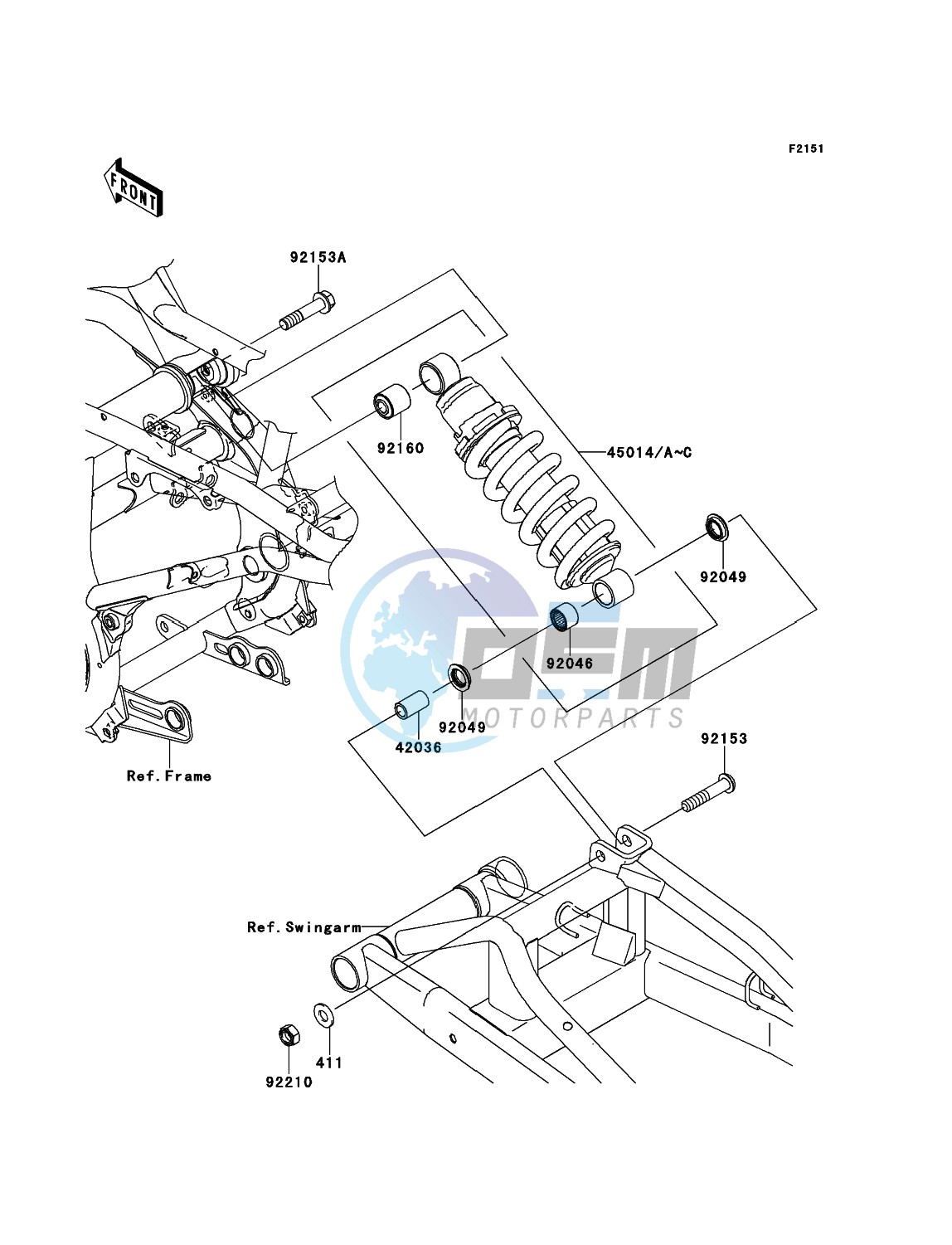 Suspension/Shock Absorber