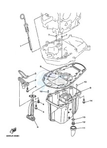 F25ESHW-USA drawing OIL-PAN