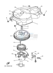 F50F drawing GENERATOR