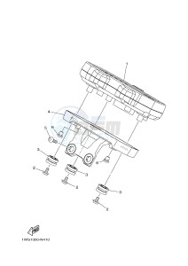 MT07 700 (1WSA) drawing METER