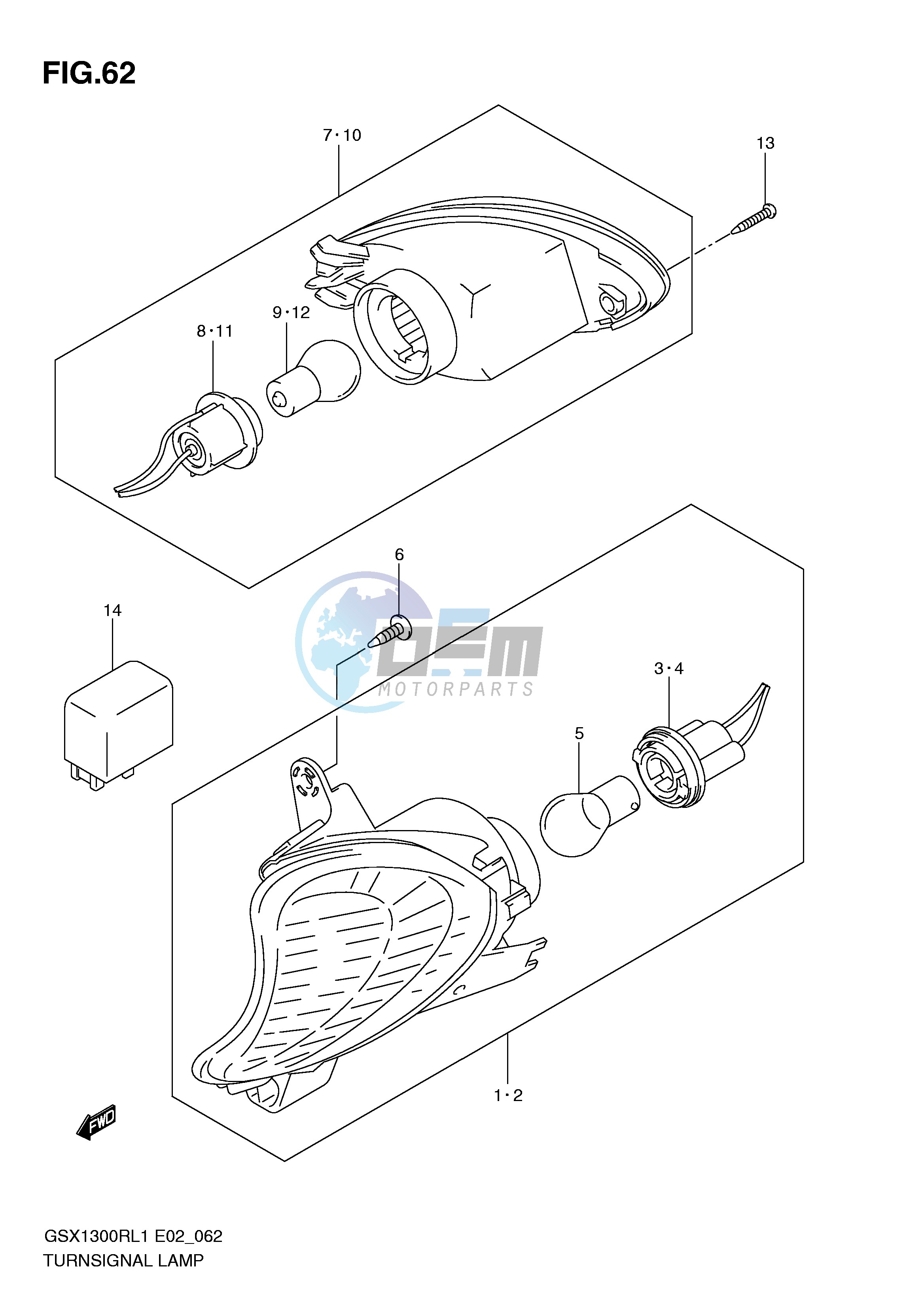 TURNSIGNAL LAMP