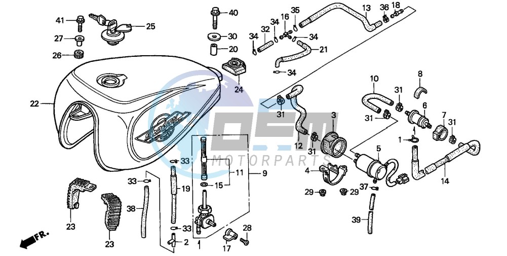 FUEL TANK/FUEL PUMP