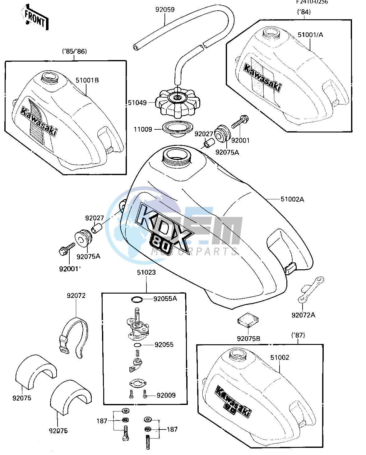 FUEL TANK