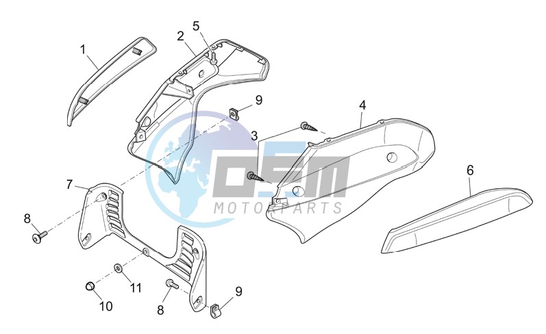 Front body - Duct