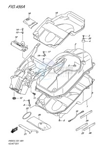 AN650Z ABS BURGMAN EXECUTIVE EU-UK drawing HELMET BOX