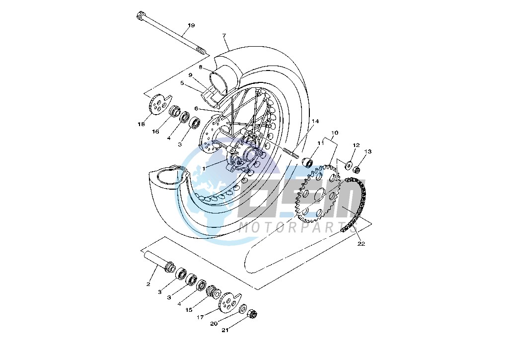 REAR WHEEL