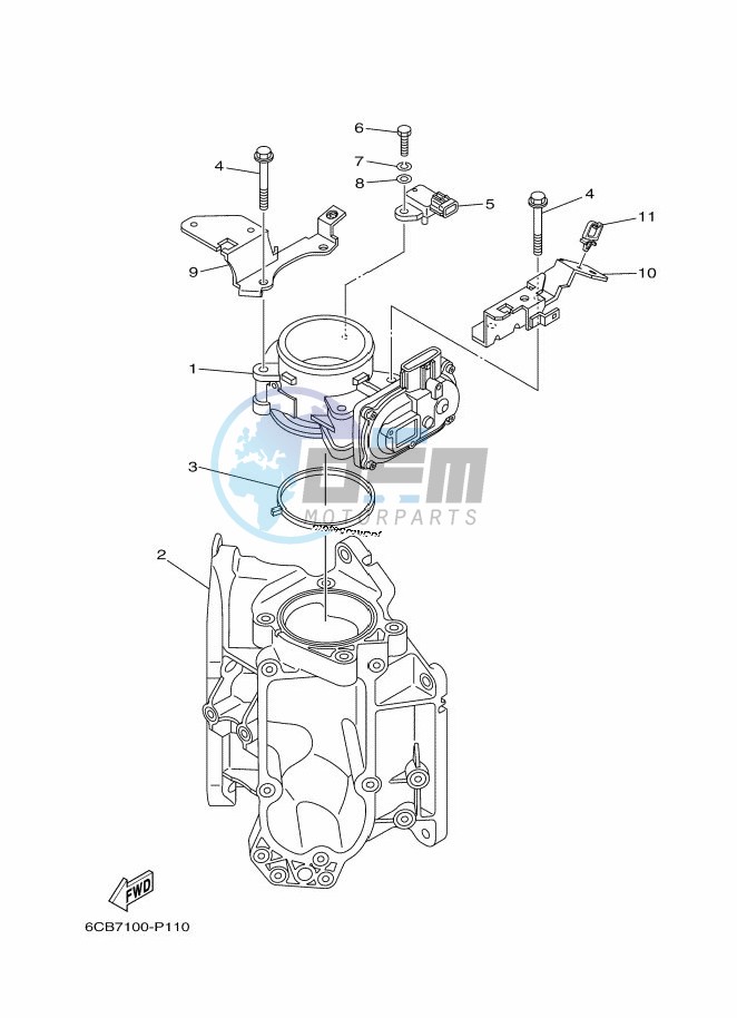 THROTTLE-BODY