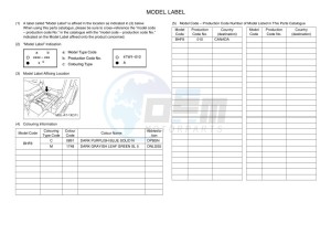 YXM700E YX70MPN (BHF8) drawing Infopage-5