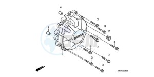 CBF600NA9 Europe Direct - (ED / ABS 25K) drawing GENERATOR COVER