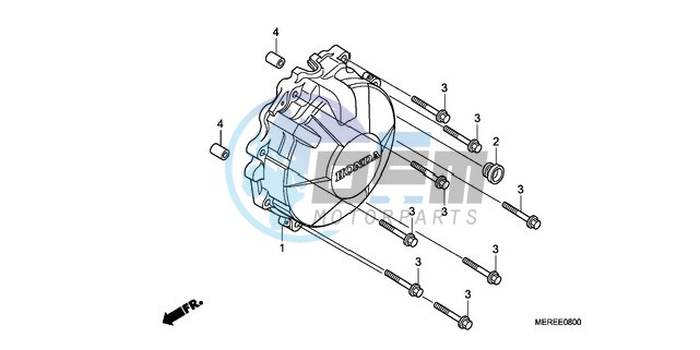 GENERATOR COVER