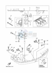 F40FEHDS drawing ELECTRICAL-PARTS-5