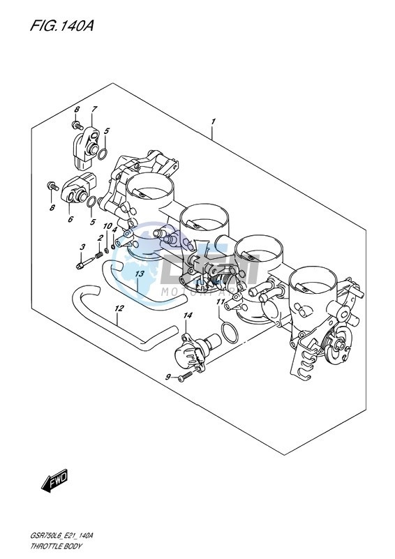 THROTTLE BODY