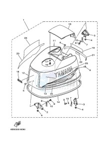 115B drawing TOP-COWLING