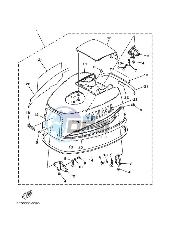 TOP-COWLING