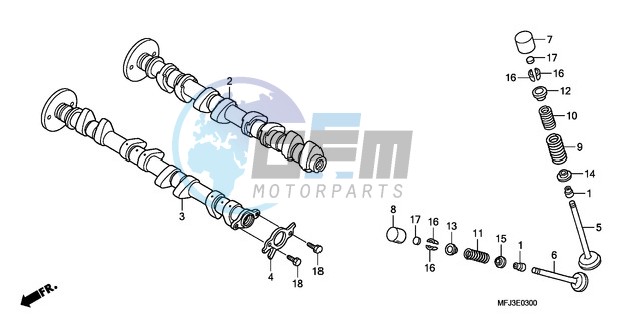 CAMSHAFT/VALVE