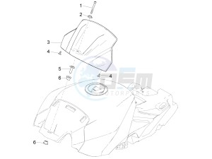 RSV4 1100 RACING FACTORY E4 ABS (APAC) drawing Tank cover