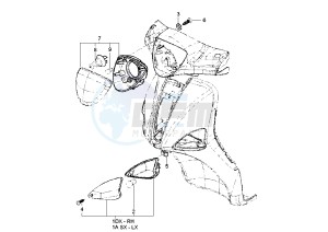 Liberty RST 200 drawing Headlight