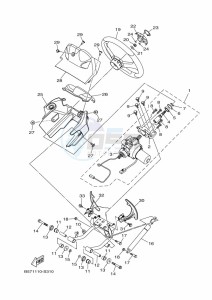 YXZ1000ETS YXZ1000ET (BASC) drawing STEERING 2