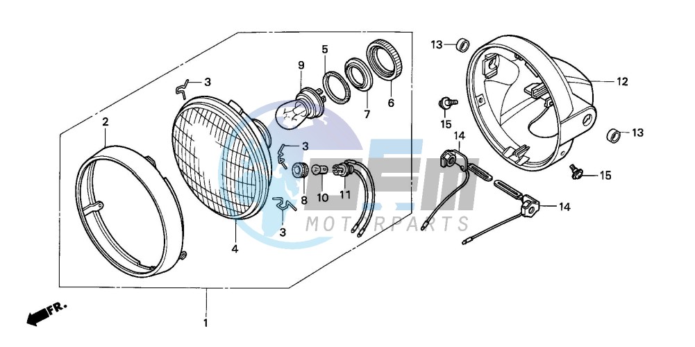 HEADLIGHT (SI)