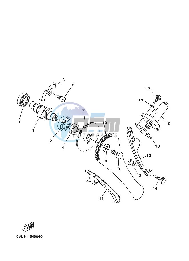 CAMSHAFT & CHAIN