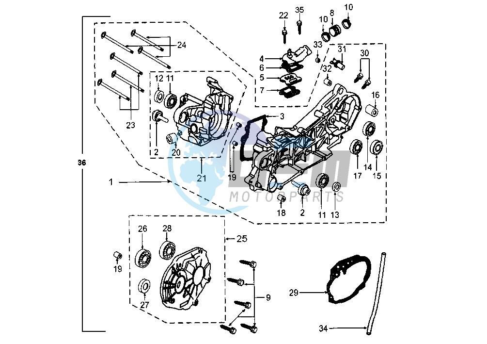 CRANKCASE