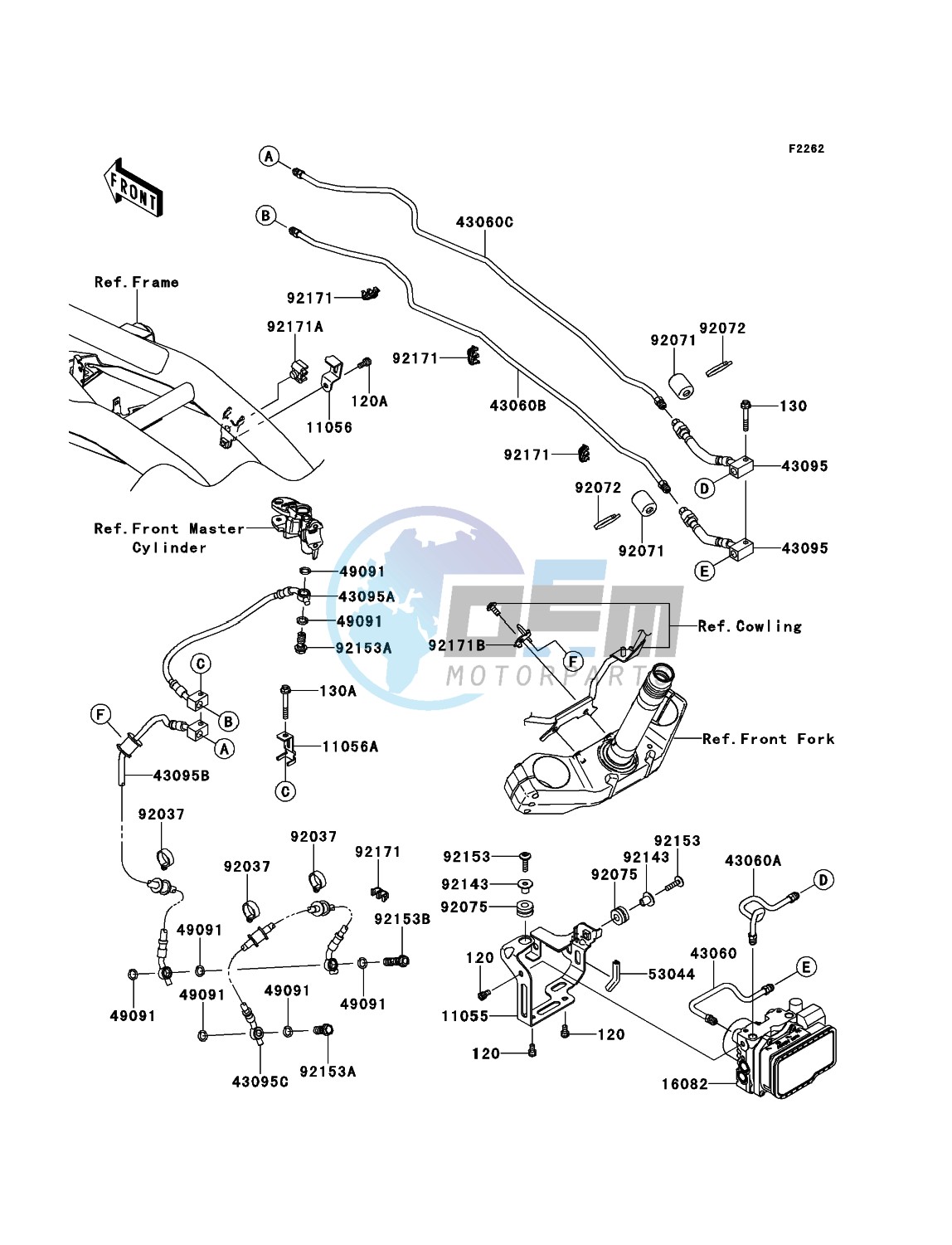 Brake Piping