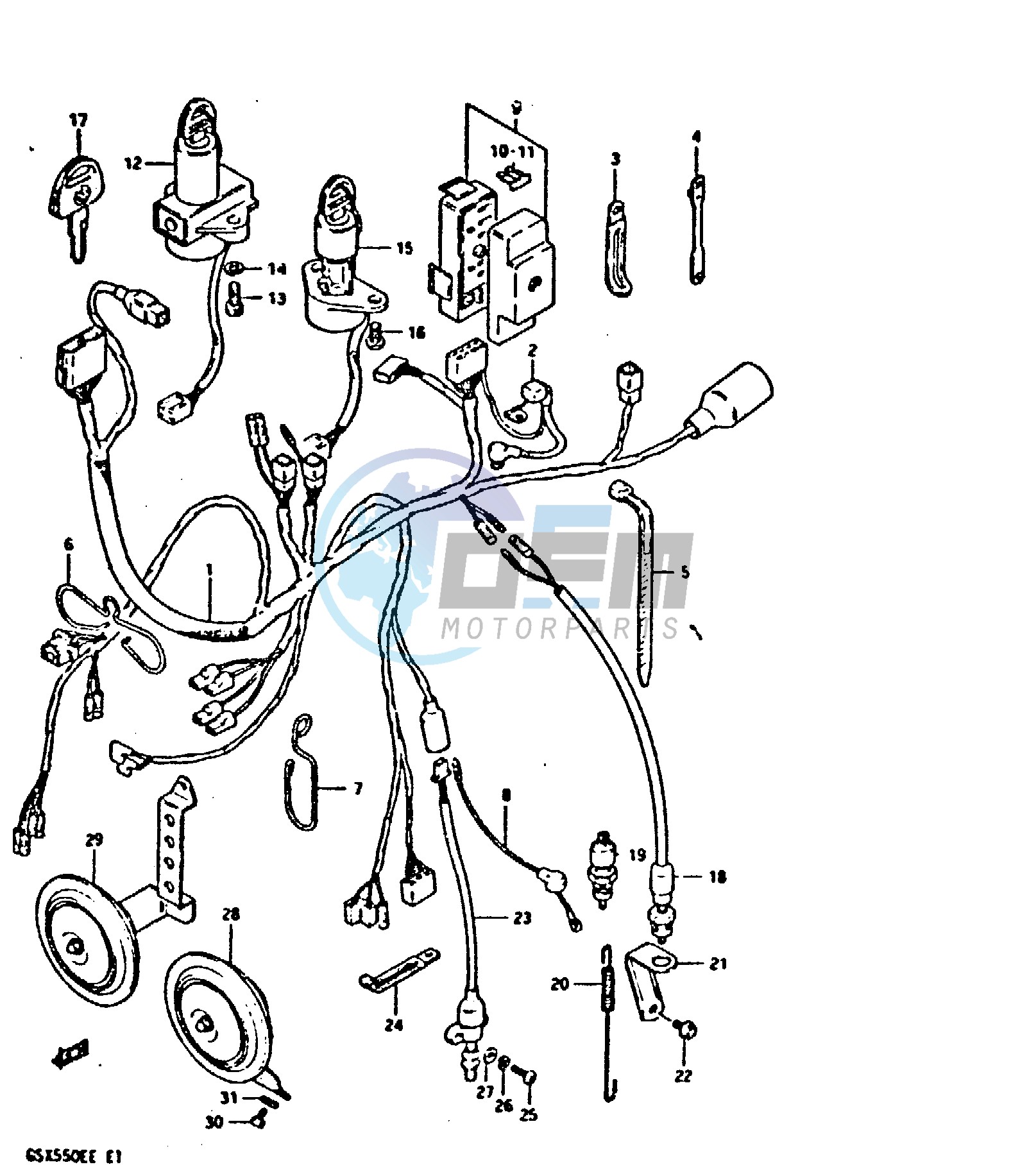 WIRING HARNESS