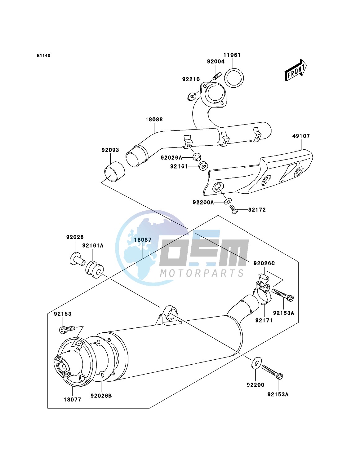 Muffler(s)