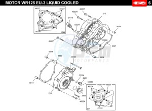 RS3-125-NACKED-BLACK drawing CLUTCH COVER