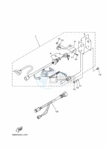 F250HETU drawing SWITCH-PANEL