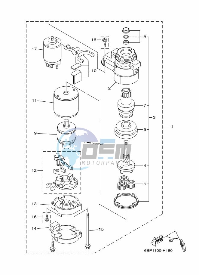 STARTING-MOTOR