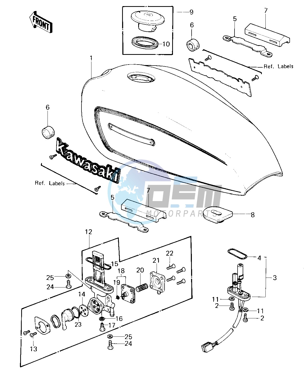 FUEL TANK