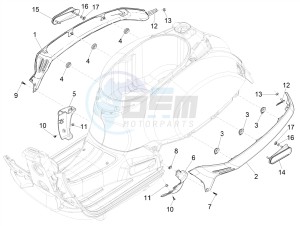 GTV 300 SEI GIORNI IE E4 ABS (APAC) drawing Side cover - Spoiler