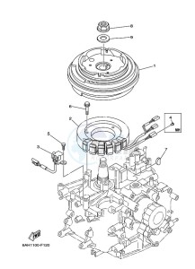 F20LEHA-2015 drawing GENERATOR