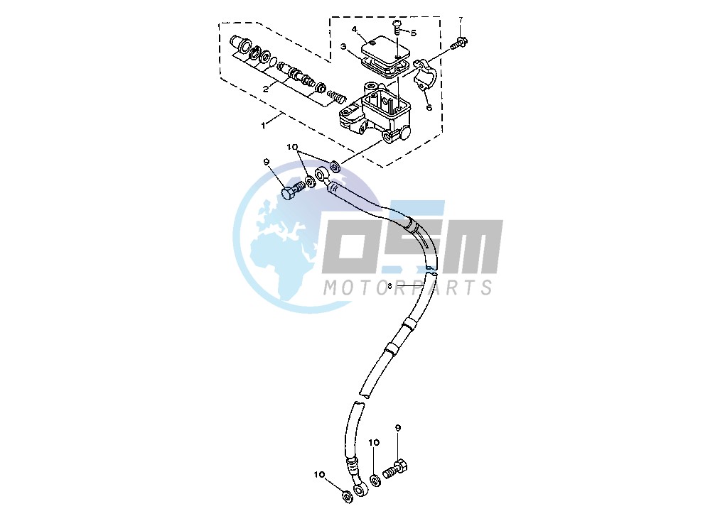 FRONT MASTER CYLINDER