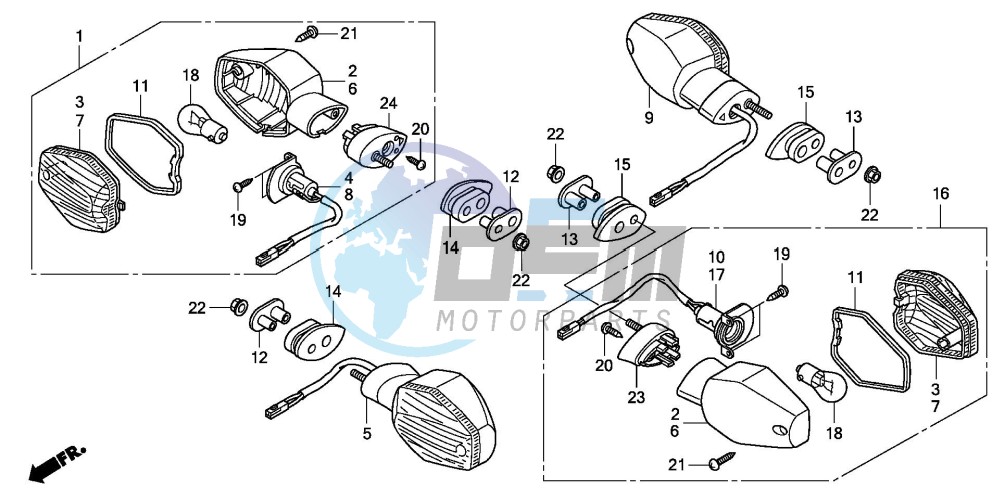 WINKER (CBR1000RR6/7)