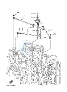 F225TXRD drawing THROTTLE-CONTROL-3