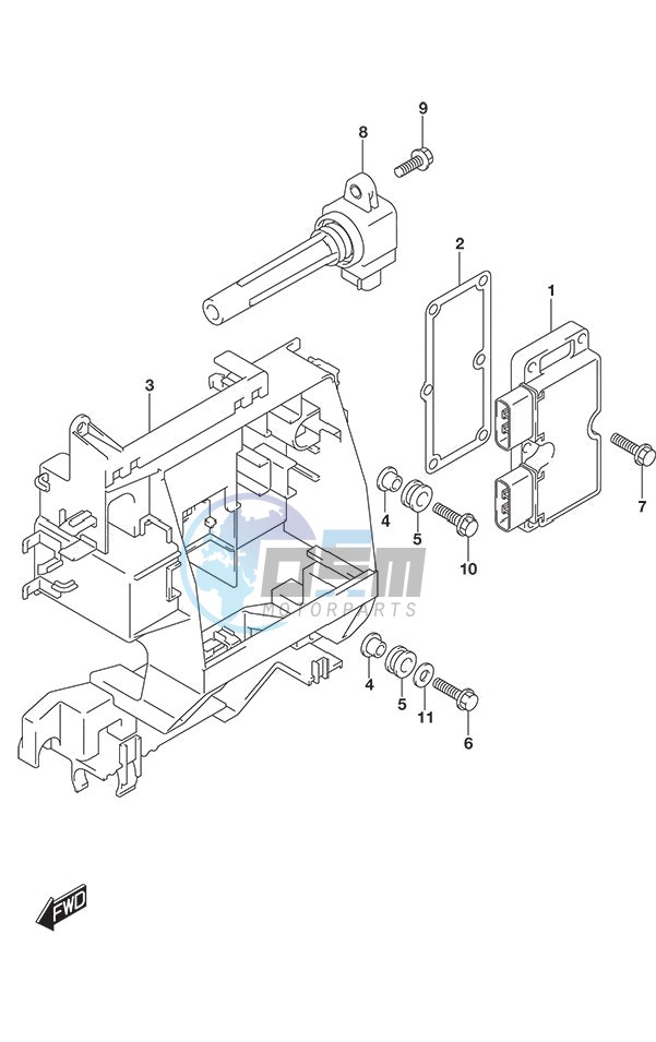 Rectifier/Ignition Coil