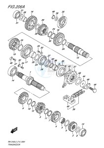 RM-Z450 EU drawing TRANSMISSION