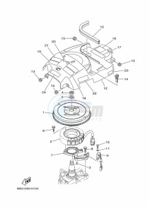 F40FEHDS drawing GENERATOR