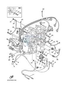 F40BETL drawing ELECTRICAL-2