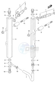 DF 300B drawing Fuel Injector