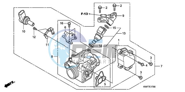 THROTTLE BODY