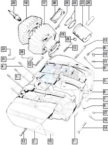 A3_S25 50 drawing Crankcase-cylinder